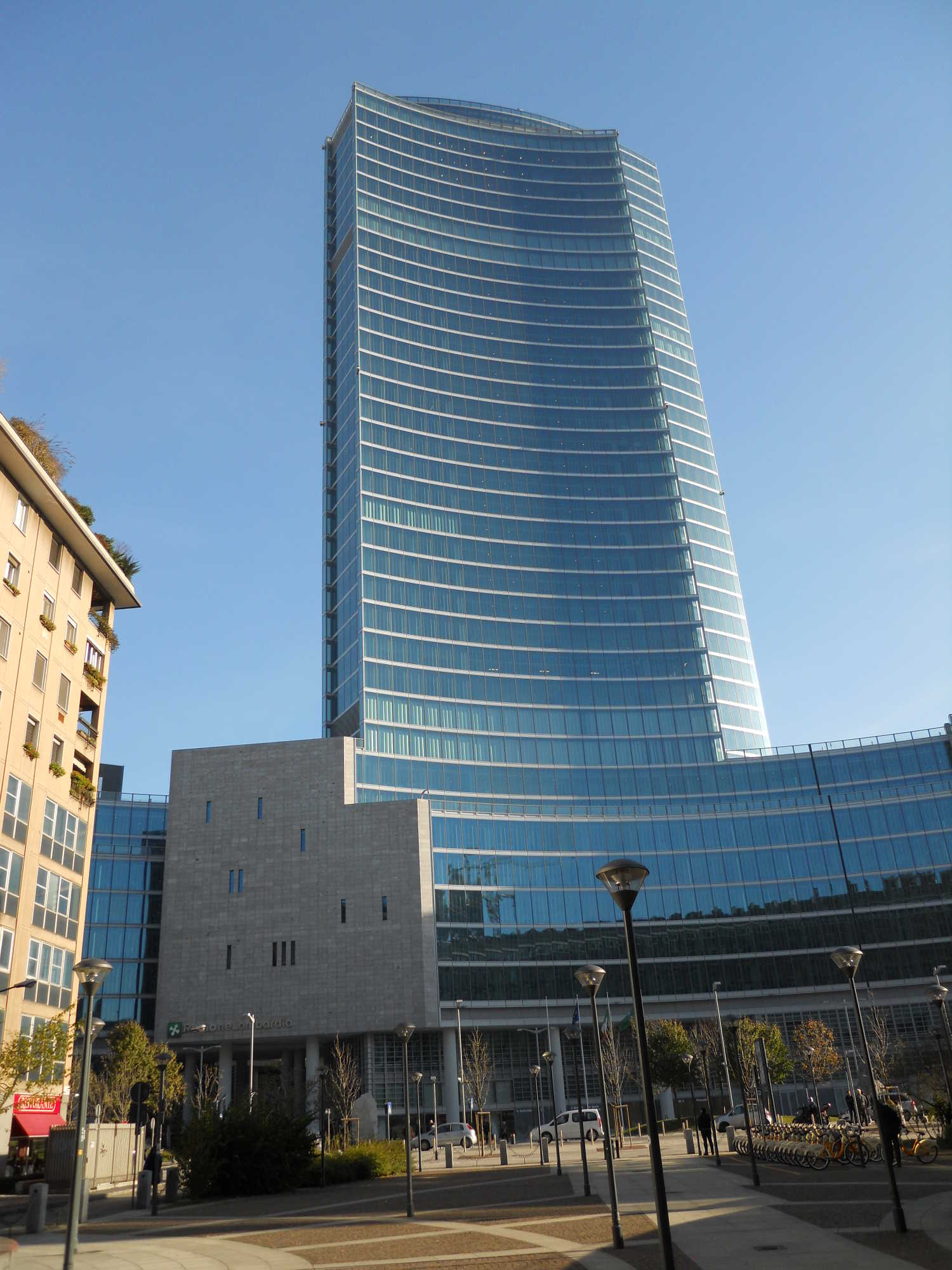 Palazzo Lombardia a Milano